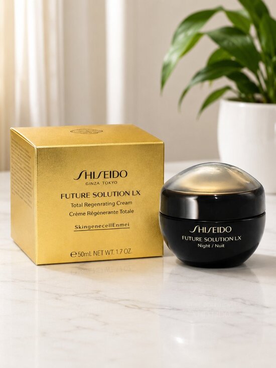 Shiseido Other - Shiseido Future Solution LX Total Regenerating Cream 1.7 Oz 50mL New Sealed
